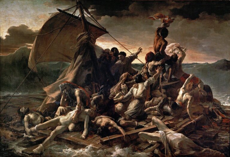 Théodore Géricault: Romantizmin Asi ve Trajik Ressamı