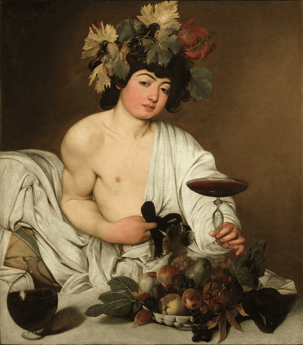 Caravaggio — Bacchus