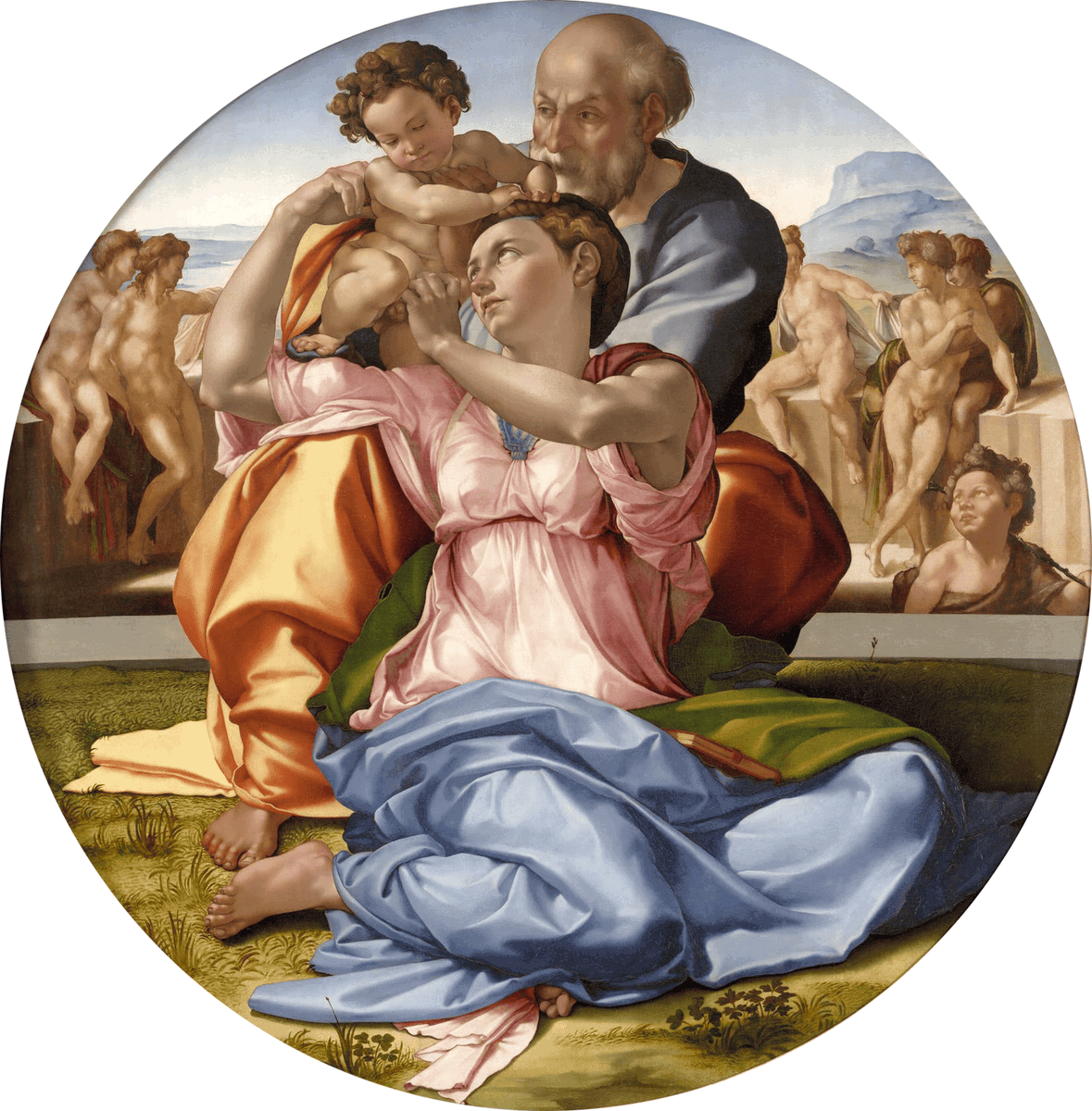 Michelangelo — Doni Tondo
