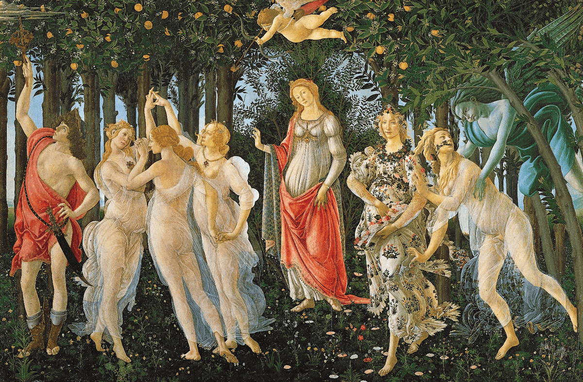 Sandro Botticelli — İlkbahar