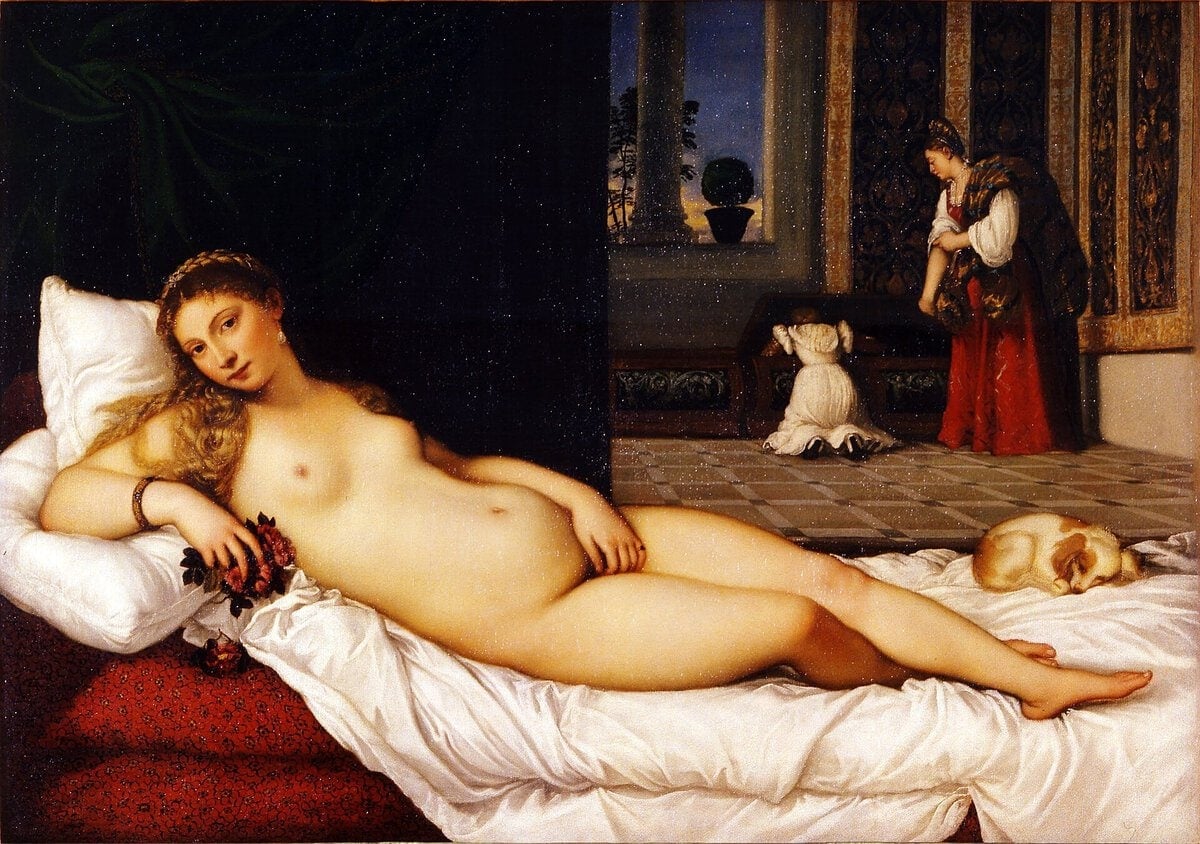 Tiziano, Urbino Venüsü (1538)
