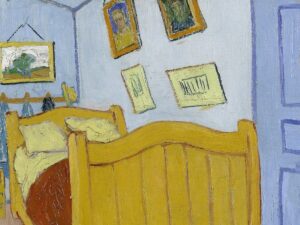 Arles’daki Yatak Odası