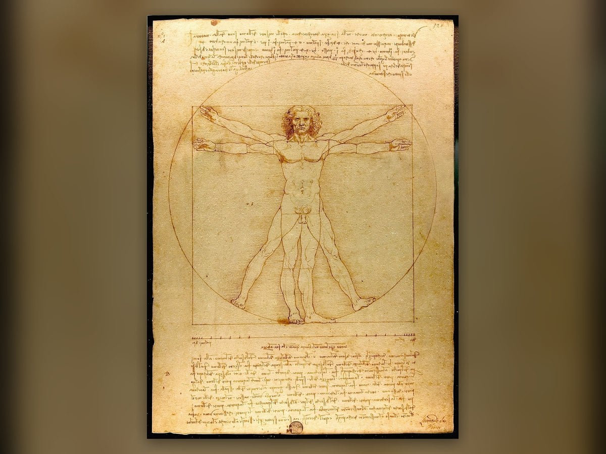 Leonardo da Vinci, Vitruvius Adamı