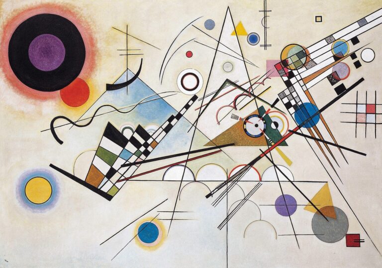 Wassily Kandinsky: Soyut Sanatın Öncüsü