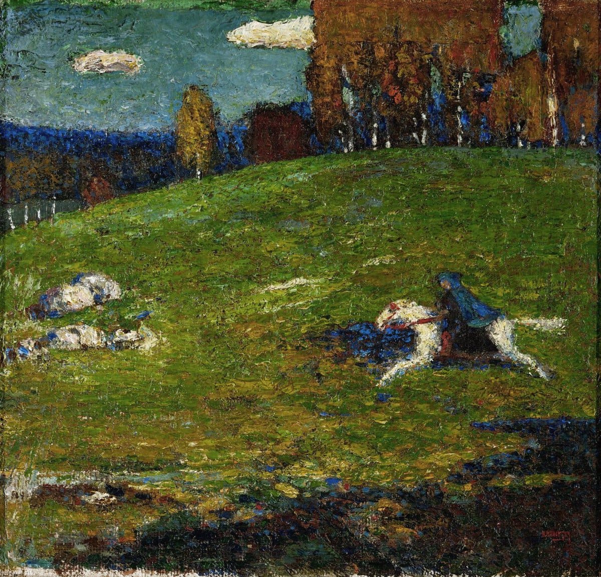 Mavi Atlı, Wassily Kandinsky