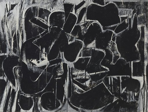 Willem de Kooning, Painting