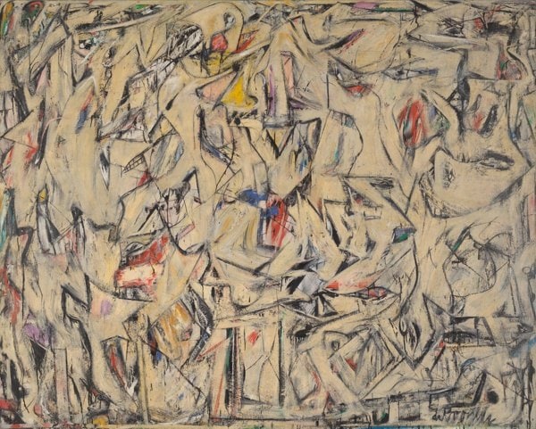 Willem de Kooning, Excavation