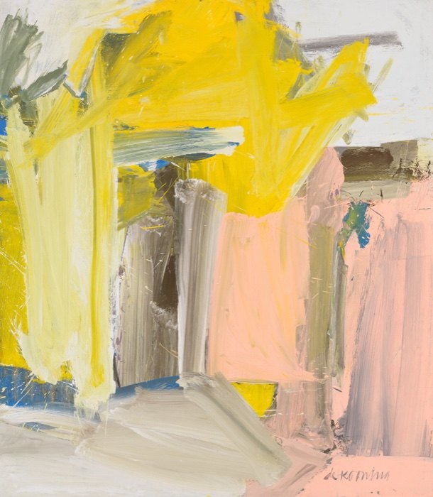 Willem de Kooning, Door to the River
