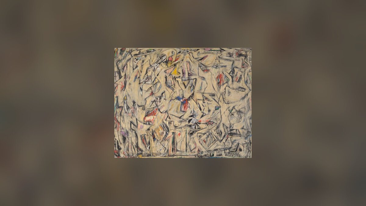 Willem de Kooning, Excavation