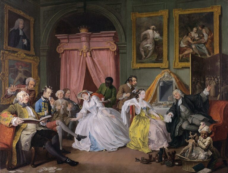 William Hogarth: Toplumsal Hicvin ve Resimli Hikayenin Öncüsü