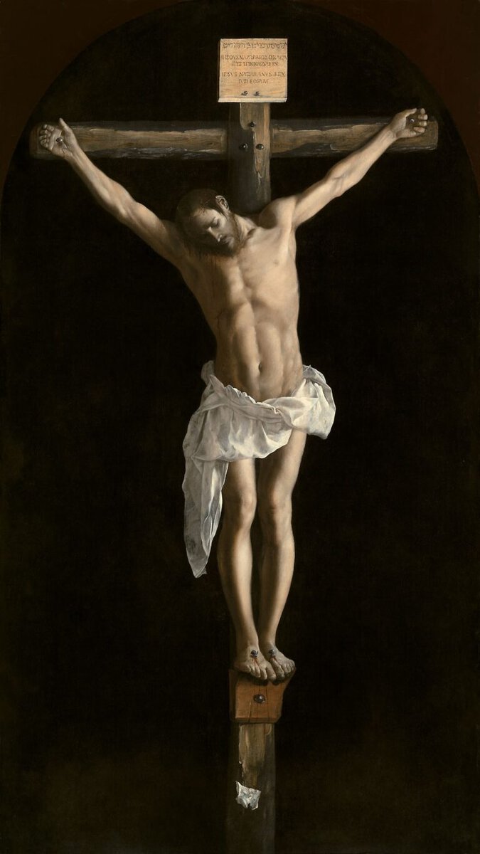 Çarmıhtaki İsa tablosu, Francisco de Zurbaran, 1627