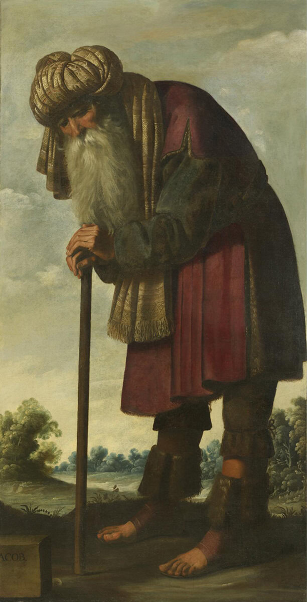 Yakup ve On İki Oğlu dizisinden Yakup tablosu, Francisco de Zurbaran, 1640'lar