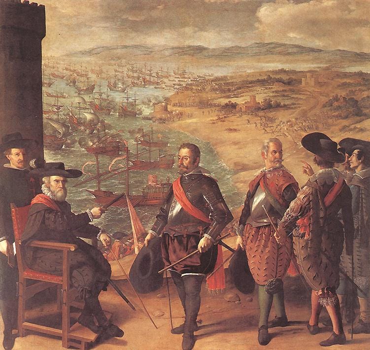 Cadiz'in İngilizlere Karşı Savunulması tablosu, Francisco de Zurbaran, 1634-1635